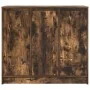 Aparador roble ahumado 85x34x76 cm madera de ingeniería de , Aparadores - Ref: Foro24-861629, Precio: 89,06 €, Descuento: %