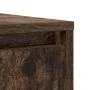 Aparador roble ahumado 85x34x76 cm madera de ingeniería de , Aparadores - Ref: Foro24-861629, Precio: 89,06 €, Descuento: %