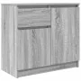 Aparador con cajón gris Sonoma 71x35x65 cm madera de ingeniería de , Aparadores - Ref: Foro24-861603, Precio: 75,85 €, Descue...