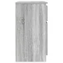 Aparador con cajón gris Sonoma 71x35x65 cm madera de ingeniería de , Aparadores - Ref: Foro24-861603, Precio: 75,85 €, Descue...