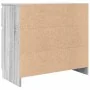 Aparador con cajón gris Sonoma 71x35x65 cm madera de ingeniería de , Aparadores - Ref: Foro24-861603, Precio: 75,85 €, Descue...