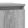 Aparador con cajón gris Sonoma 71x35x65 cm madera de ingeniería de , Aparadores - Ref: Foro24-861603, Precio: 75,85 €, Descue...