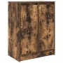 Aparador roble ahumado 57x34x76 cm madera de ingeniería de , Aparadores - Ref: Foro24-861620, Precio: 70,16 €, Descuento: %