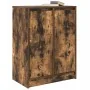 Aparador roble ahumado 57x34x76 cm madera de ingeniería de , Aparadores - Ref: Foro24-861620, Precio: 70,16 €, Descuento: %