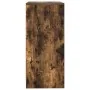 Aparador roble ahumado 57x34x76 cm madera de ingeniería de , Aparadores - Ref: Foro24-861620, Precio: 70,16 €, Descuento: %