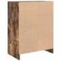 Aparador roble ahumado 57x34x76 cm madera de ingeniería de , Aparadores - Ref: Foro24-861620, Precio: 70,16 €, Descuento: %