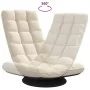 Silla giratoria de suelo de lino 70x51x79 cm de , Sillas de suelo - Ref: Foro24-4019732, Precio: 131,97 €, Descuento: %