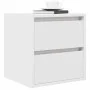 Mesillas de noche de pared 2 uds blanco 38x34x40 cm von , Nachttische - Ref: Foro24-861248, Preis: 85,39 €, Rabatt: %