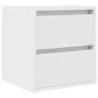 Mesillas de noche de pared 2 uds blanco 38x34x40 cm von , Nachttische - Ref: Foro24-861248, Preis: 85,39 €, Rabatt: %