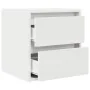 Mesillas de noche de pared 2 uds blanco 38x34x40 cm von , Nachttische - Ref: Foro24-861248, Preis: 85,39 €, Rabatt: %