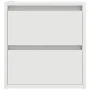 Mesillas de noche de pared 2 uds blanco 38x34x40 cm von , Nachttische - Ref: Foro24-861248, Preis: 85,39 €, Rabatt: %