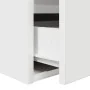 Mesillas de noche de pared 2 uds blanco 38x34x40 cm von , Nachttische - Ref: Foro24-861248, Preis: 85,39 €, Rabatt: %
