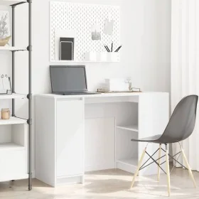 Escritorio blanco 120x42x76 cm madera de ingeniería von , Schreibtische - Ref: Foro24-861814, Preis: 97,72 €, Rabatt: %