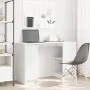 Escritorio blanco 120x42x76 cm madera de ingeniería de , Escritorios - Ref: Foro24-861814, Precio: 97,72 €, Descuento: %