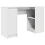 Escritorio blanco 120x42x76 cm madera de ingeniería de , Escritorios - Ref: Foro24-861814, Precio: 97,72 €, Descuento: %