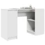 Escritorio blanco 120x42x76 cm madera de ingeniería de , Escritorios - Ref: Foro24-861814, Precio: 97,72 €, Descuento: %