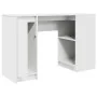 Escritorio blanco 120x42x76 cm madera de ingeniería de , Escritorios - Ref: Foro24-861814, Precio: 97,72 €, Descuento: %