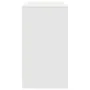 Escritorio blanco 120x42x76 cm madera de ingeniería de , Escritorios - Ref: Foro24-861814, Precio: 97,72 €, Descuento: %