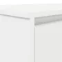 Escritorio blanco 120x42x76 cm madera de ingeniería de , Escritorios - Ref: Foro24-861814, Precio: 97,72 €, Descuento: %