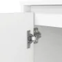 Escritorio blanco 120x42x76 cm madera de ingeniería de , Escritorios - Ref: Foro24-861814, Precio: 97,72 €, Descuento: %