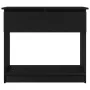 Mesa consola con cajones negra 85,5x38,5x74,5 cm by , Side tables - Ref: Foro24-861392, Price: 81,12 €, Discount: %