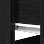 Mesa consola con cajones negra 85,5x38,5x74,5 cm by , Side tables - Ref: Foro24-861392, Price: 81,12 €, Discount: %