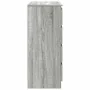 Aparador con cajones Sonoma gris 71x35x84 cm madera ingeniería de , Aparadores - Ref: Foro24-861585, Precio: 112,52 €, Descue...