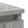 Aparador con cajones Sonoma gris 71x35x84 cm madera ingeniería de , Aparadores - Ref: Foro24-861585, Precio: 112,52 €, Descue...