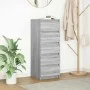 Aparador con cajones Sonoma gris 37,5x35x99cm Madera ingeniería de , Aparadores - Ref: Foro24-861765, Precio: 91,13 €, Descue...