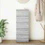 Aparador con cajones Sonoma gris 37,5x35x99cm Madera ingeniería de , Aparadores - Ref: Foro24-861765, Precio: 91,13 €, Descue...