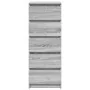 Aparador con cajones Sonoma gris 37,5x35x99cm Madera ingeniería de , Aparadores - Ref: Foro24-861765, Precio: 91,13 €, Descue...