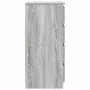 Aparador con cajones Sonoma gris 37,5x35x99cm Madera ingeniería de , Aparadores - Ref: Foro24-861765, Precio: 91,13 €, Descue...