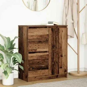 Aparador con cajones madera vieja 71x35x84 cm madera ingeniería de , Aparadores - Ref: Foro24-861587, Precio: 95,84 €, Descue...