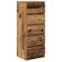 Aparador con cajones madera vieja 37,5x35x99 cm de , Aparadores - Ref: Foro24-861767, Precio: 85,28 €, Descuento: %