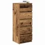 Aparador con cajones madera vieja 37,5x35x99 cm de , Aparadores - Ref: Foro24-861767, Precio: 85,28 €, Descuento: %