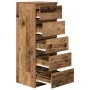 Aparador con cajones madera vieja 37,5x35x99 cm de , Aparadores - Ref: Foro24-861767, Precio: 85,28 €, Descuento: %