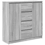 Aparador con cajones gris Sonoma 100,5x35x98,5 cm de , Aparadores - Ref: Foro24-3328458, Precio: 163,56 €, Descuento: %