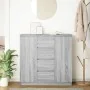 Aparador con cajones gris Sonoma 100,5x35x98,5 cm de , Aparadores - Ref: Foro24-3328458, Precio: 163,56 €, Descuento: %