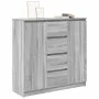 Aparador con cajones gris Sonoma 100,5x35x98,5 cm de , Aparadores - Ref: Foro24-3328458, Precio: 163,56 €, Descuento: %