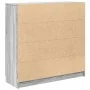 Aparador con cajones gris Sonoma 100,5x35x98,5 cm de , Aparadores - Ref: Foro24-3328458, Precio: 163,56 €, Descuento: %
