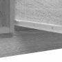 Aparador con cajones gris Sonoma 100,5x35x98,5 cm de , Aparadores - Ref: Foro24-3328458, Precio: 163,56 €, Descuento: %