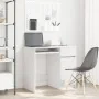 Escritorio blanco 86x49x76 cm madera de ingeniería de , Escritorios - Ref: Foro24-861823, Precio: 98,75 €, Descuento: %