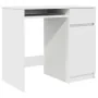 Escritorio blanco 86x49x76 cm madera de ingeniería de , Escritorios - Ref: Foro24-861823, Precio: 98,75 €, Descuento: %