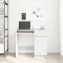 Escritorio blanco 86x49x76 cm madera de ingeniería de , Escritorios - Ref: Foro24-861823, Precio: 98,75 €, Descuento: %
