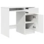 Escritorio blanco 86x49x76 cm madera de ingeniería de , Escritorios - Ref: Foro24-861823, Precio: 98,75 €, Descuento: %