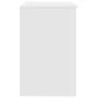 Escritorio blanco 86x49x76 cm madera de ingeniería de , Escritorios - Ref: Foro24-861823, Precio: 98,75 €, Descuento: %