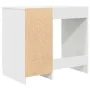 Escritorio blanco 86x49x76 cm madera de ingeniería de , Escritorios - Ref: Foro24-861823, Precio: 98,75 €, Descuento: %