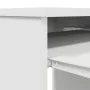 Escritorio blanco 86x49x76 cm madera de ingeniería de , Escritorios - Ref: Foro24-861823, Precio: 98,75 €, Descuento: %