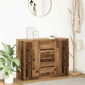 Aparador con cajones madera vieja 100,5x35x76 cm by , Sideboards - Ref: Foro24-3328451, Price: 137,48 €, Discount: %
