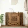 Aparador con cajones madera vieja 100,5x35x76 cm de , Aparadores - Ref: Foro24-3328451, Precio: 137,48 €, Descuento: %